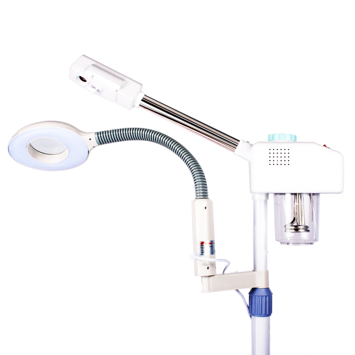 Lupa Facial Profesional led con usb y dimmer
