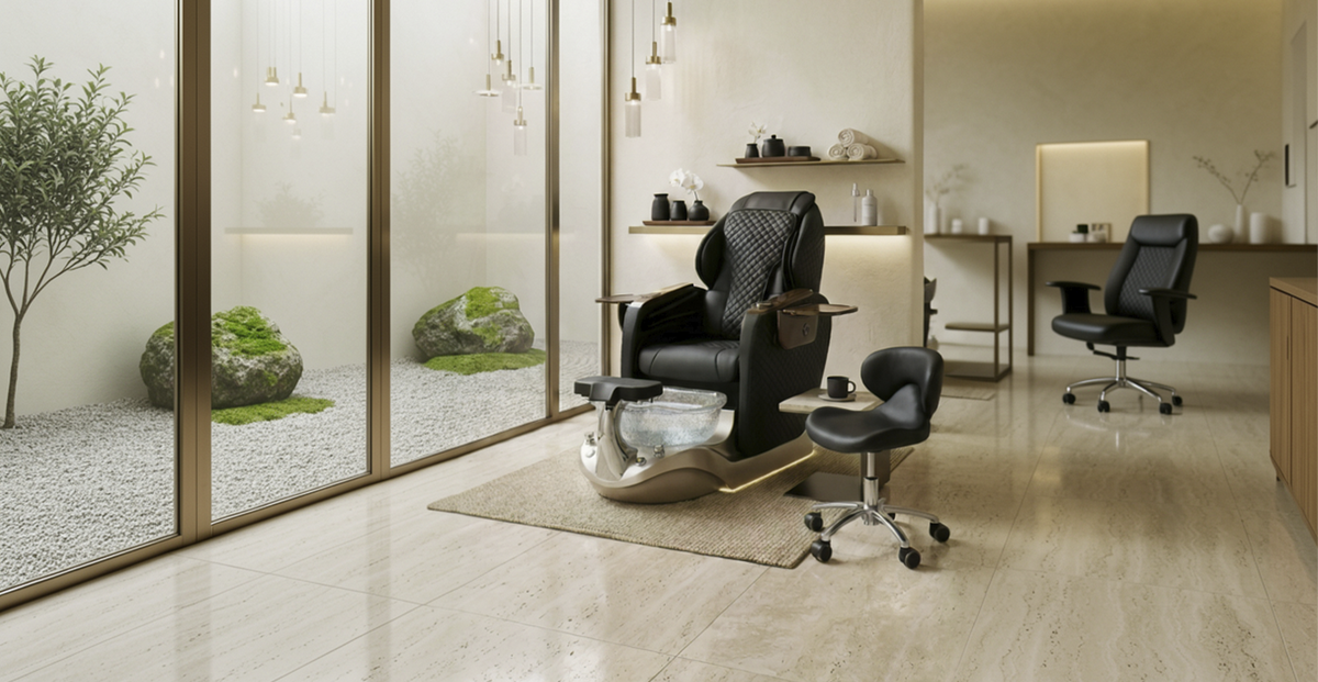 Bancos de corte & Manicure