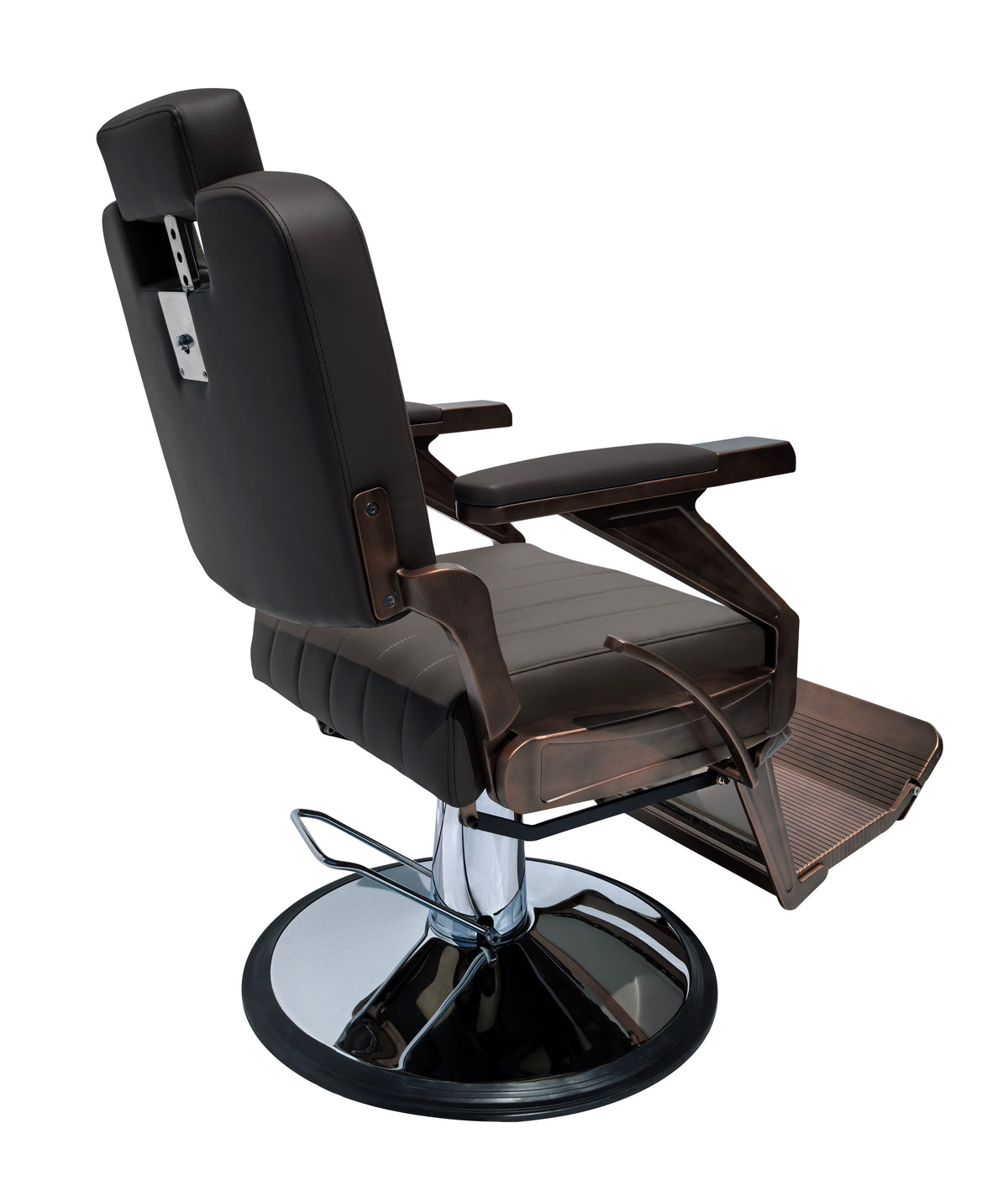Sillón De Barbería Hidráulico Profesional Clásico A25 Letmex