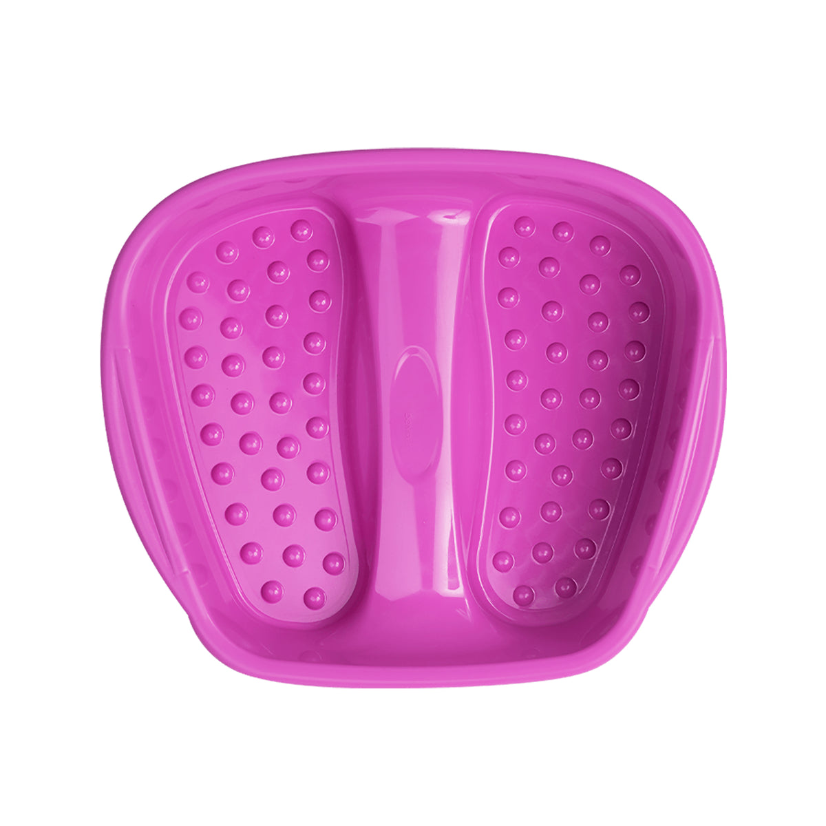 Tina Grande Pedicure y Masaje Rosa 189R Letmex 6 pzs