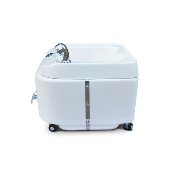 Tina Hidromasaje Fija con Cromoterapia Adaptable Pedicure Spa SF01 Letmex