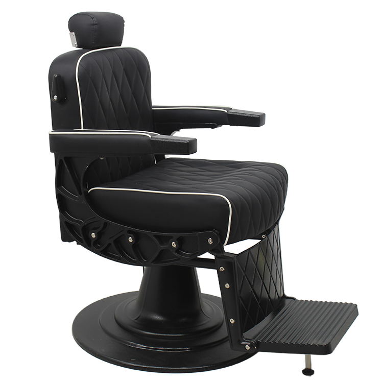 Sillón De Barbería Hidráulico A04 Letmex