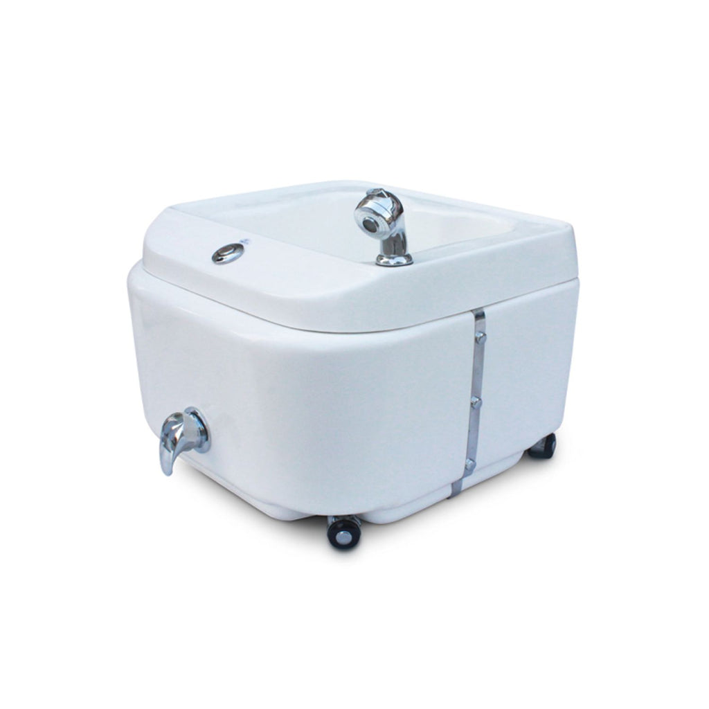 Tina Hidromasaje Fija con Cromoterapia Adaptable Pedicure Spa SF01 Letmex
