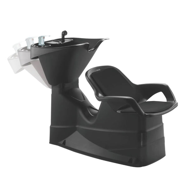 PROMOCIÓN Combo Salón De Belleza Lavacabezas, Silla De Corte y Carrito Auxiliar