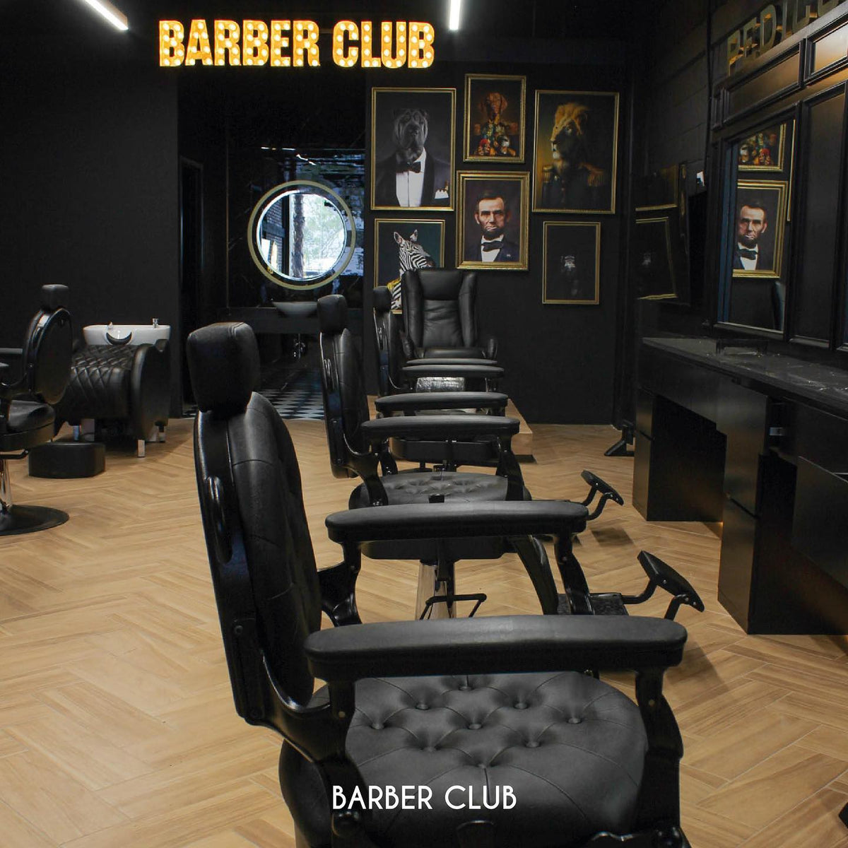 Silla barberia A-08 Letmex