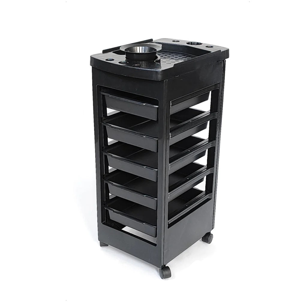 PROMOCIÓN Combo Salón De Belleza Lavacabezas, Silla De Corte y Carrito Auxiliar