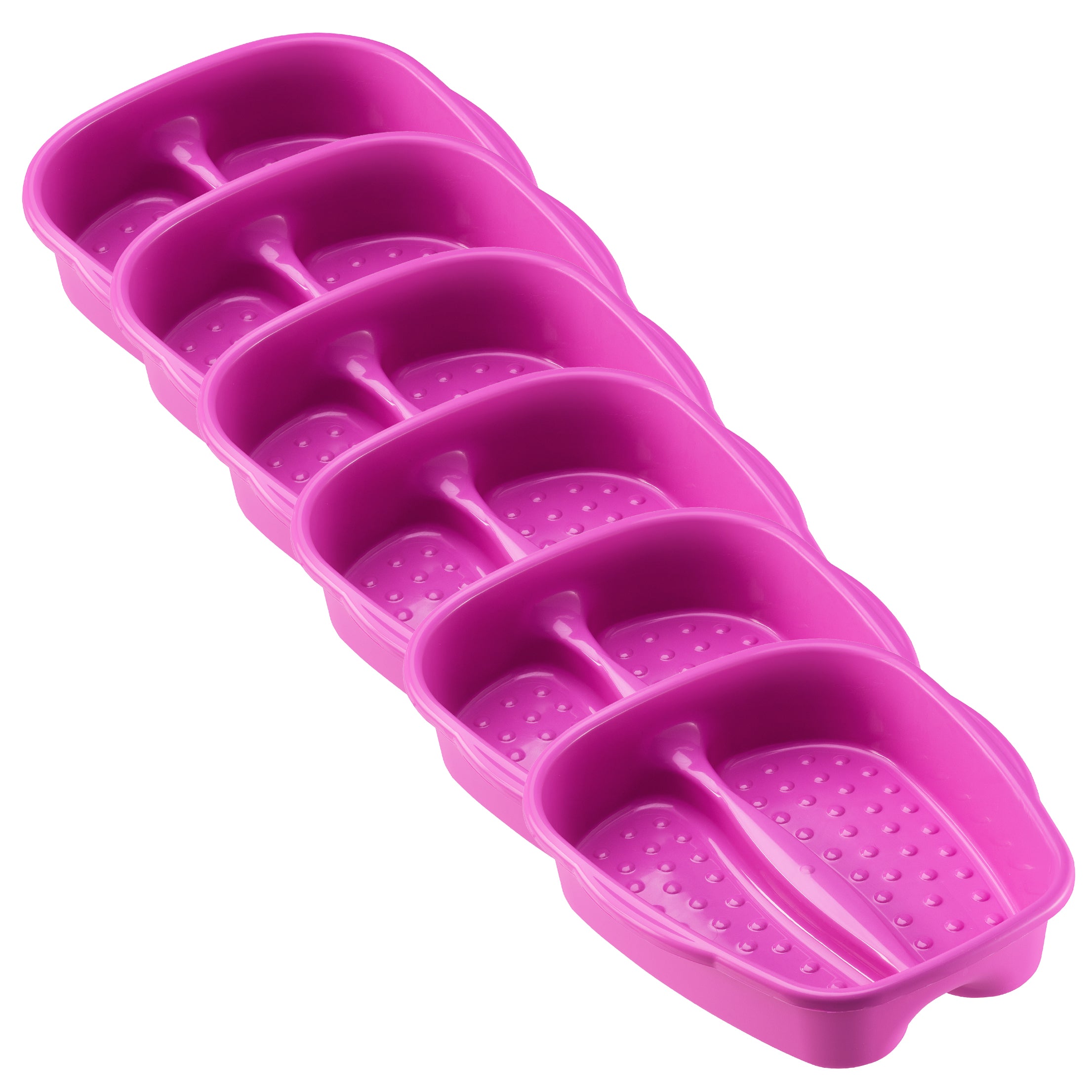 Tina Chica Pedicure y Masaje Rosa 422R Letmex 6 pzs