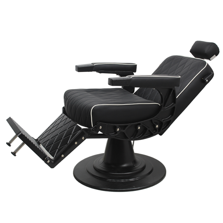 Sillón De Barbería Hidráulico A04 Letmex