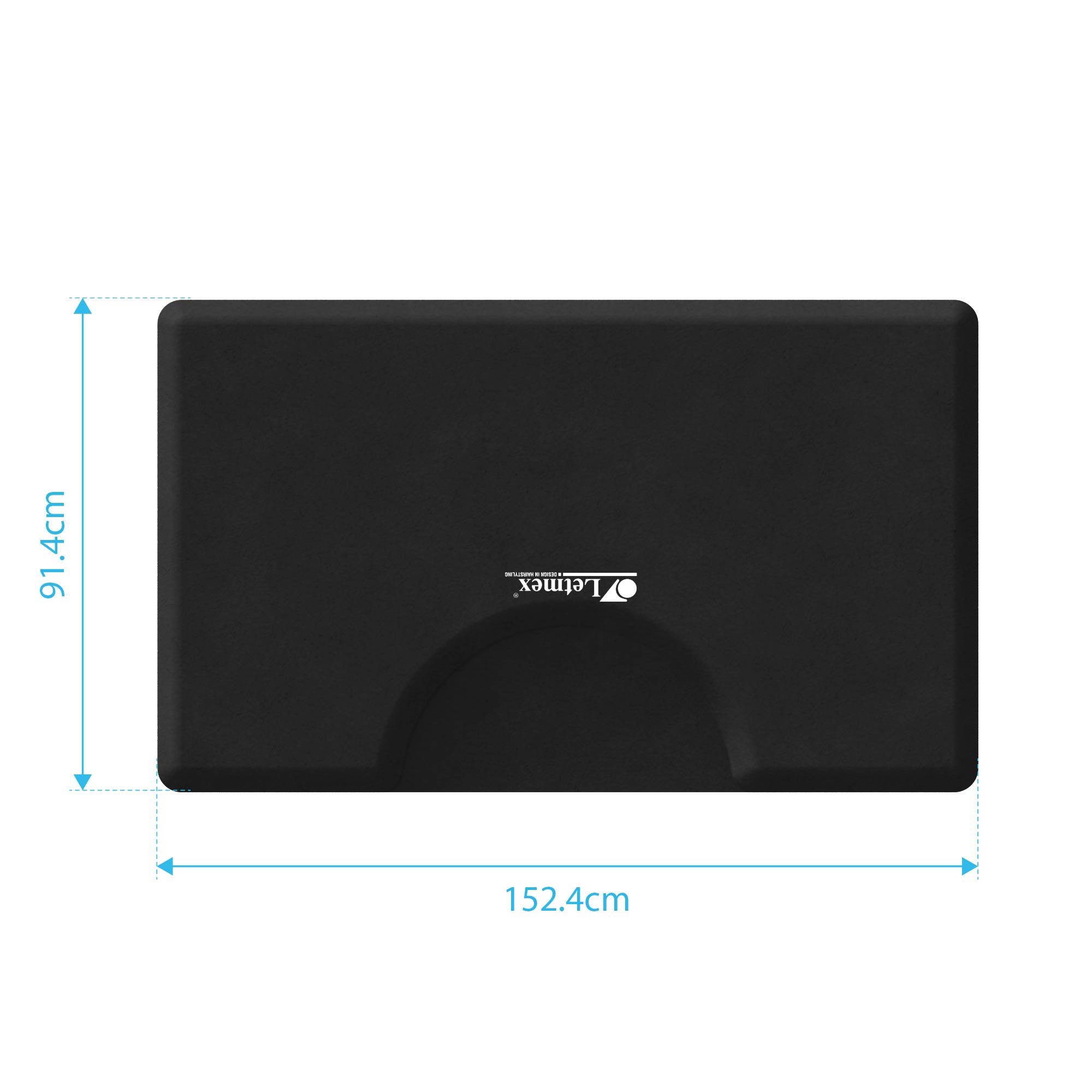 Tapete Antifatiga Letmex TAP3 Para Barbería Estética