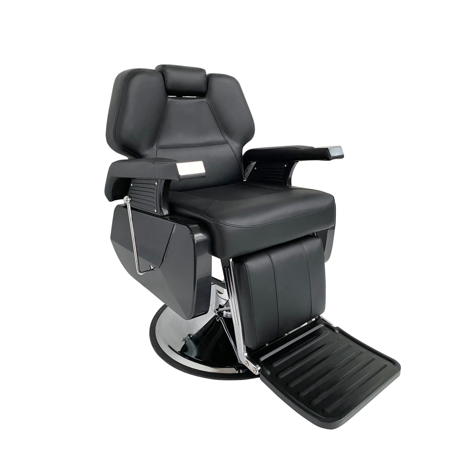 Sillón Hidráulico de Barberia Letmex Negro A20 *EXCLUSIVO ONLINE*