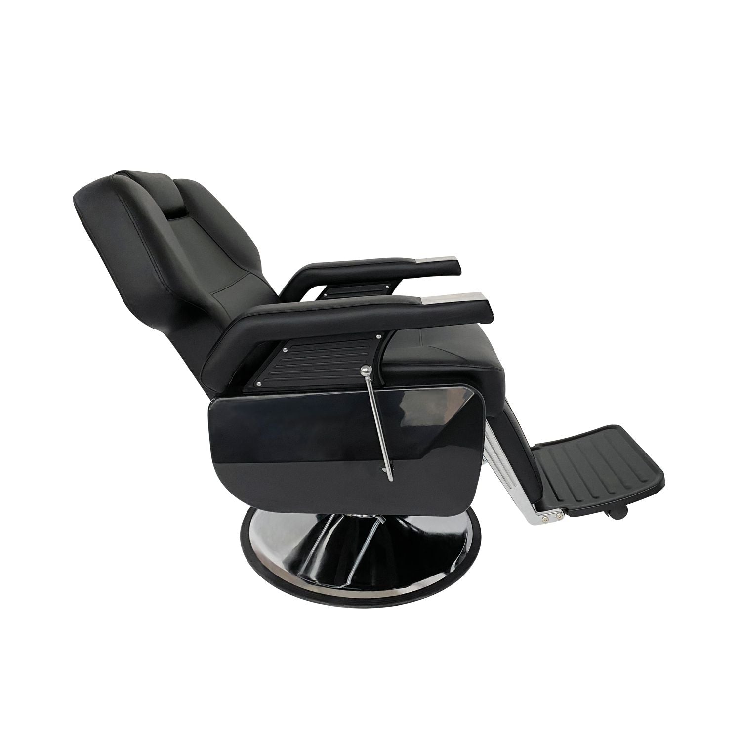 Sillón Hidráulico de Barberia Letmex Negro A20 *EXCLUSIVO ONLINE*