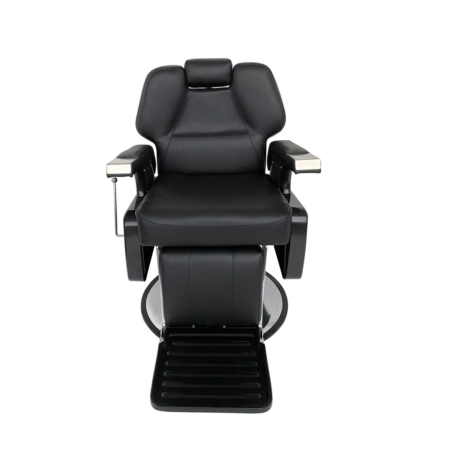 Sillón Hidráulico de Barberia Letmex Negro A20 *EXCLUSIVO ONLINE*