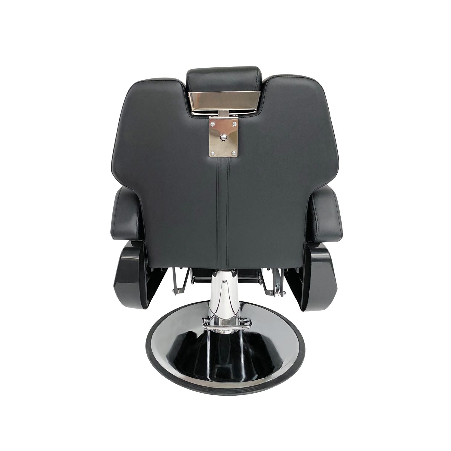 Sillón Hidráulico de Barberia Letmex Negro A20 *EXCLUSIVO ONLINE*