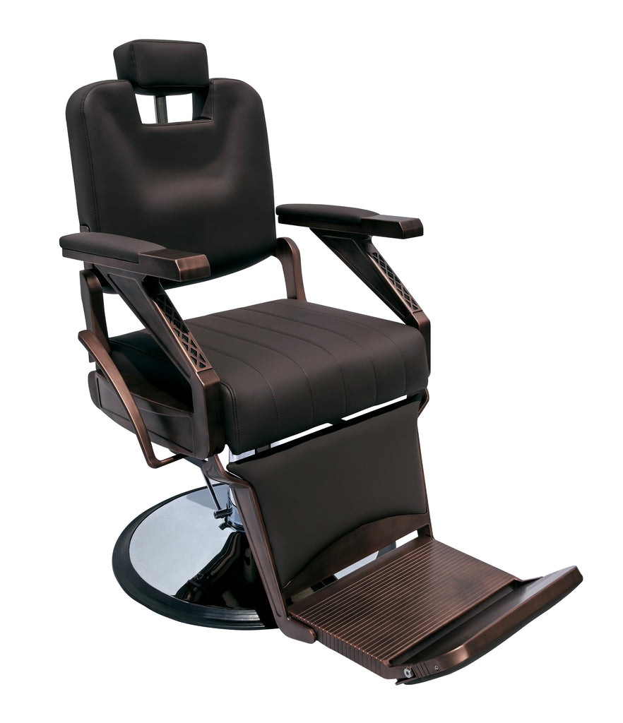 Sillón De Barbería Hidráulico Profesional Clásico A25 Letmex