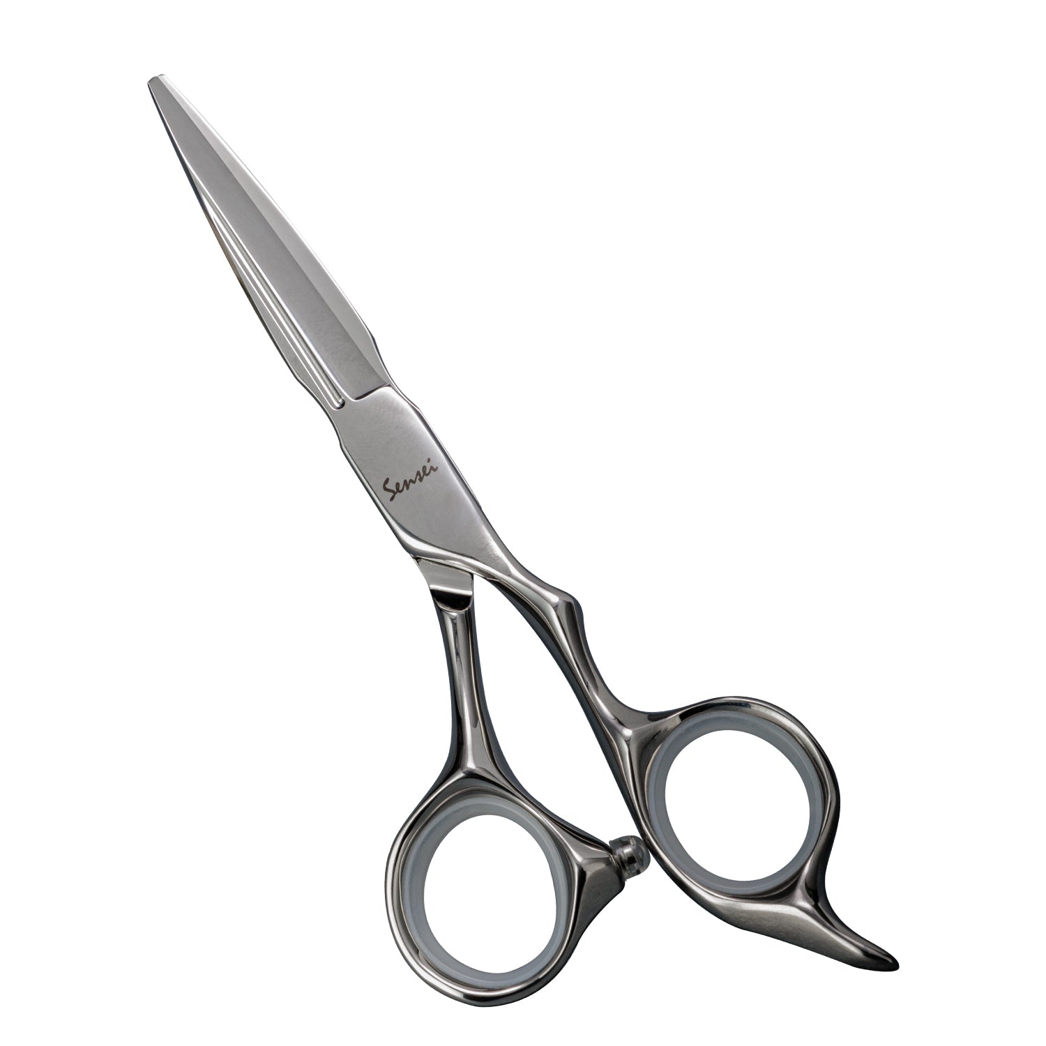 Tijera De Corte Profesional Con Descanso Fijo AK01M 5" Sensei