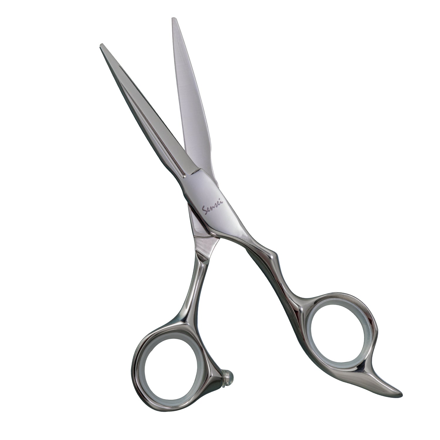 Tijera De Corte Profesional Con Descanso Fijo AK01M 5" Sensei