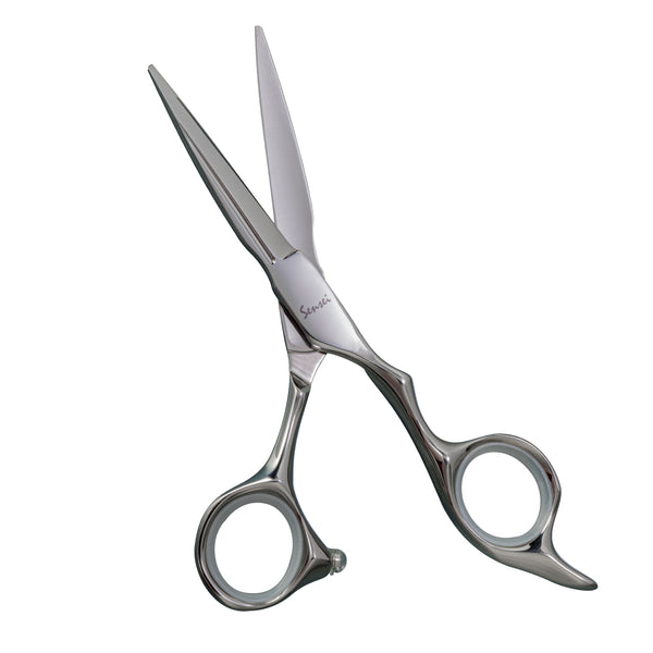 Tijera De Corte Profesional Con Descanso Fijo AK01M 5