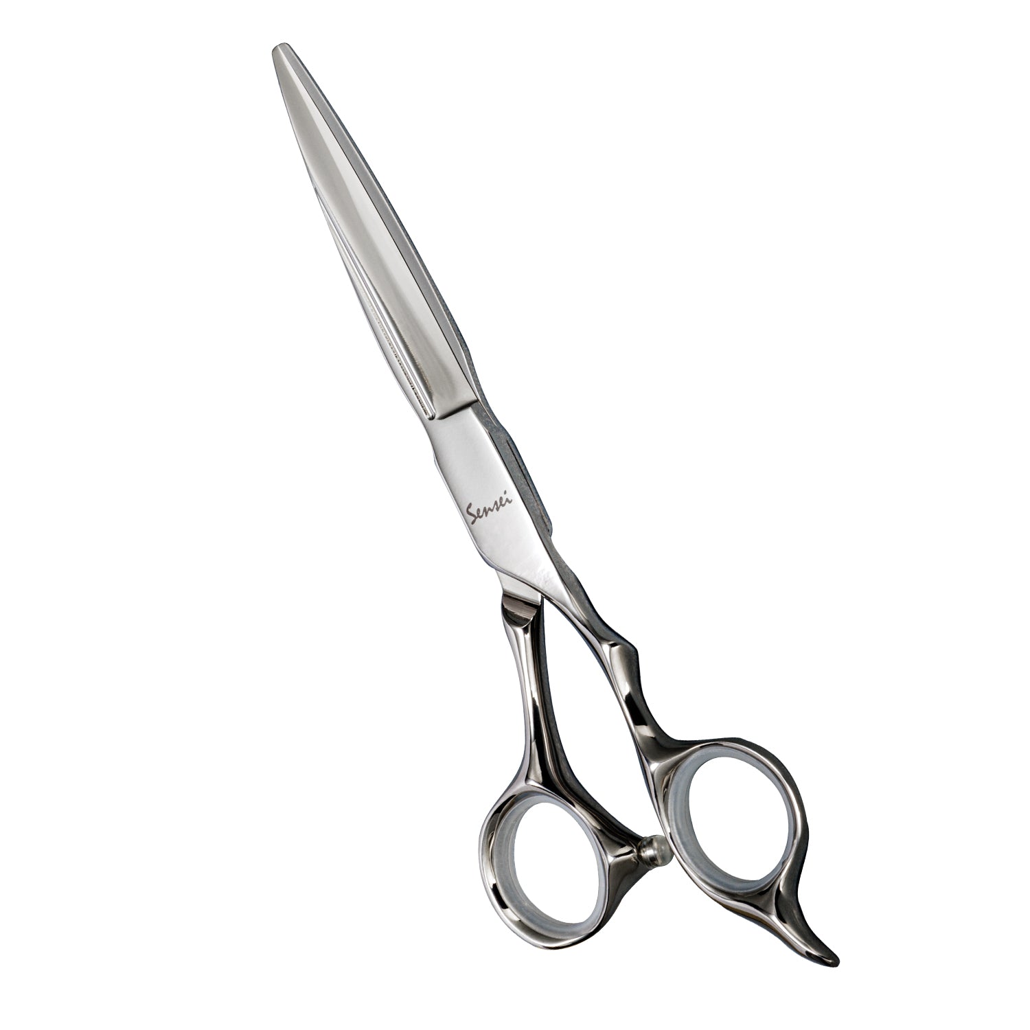 Tijera De Corte Profesional Con Descanso Fijo AK01M 6" Sensei