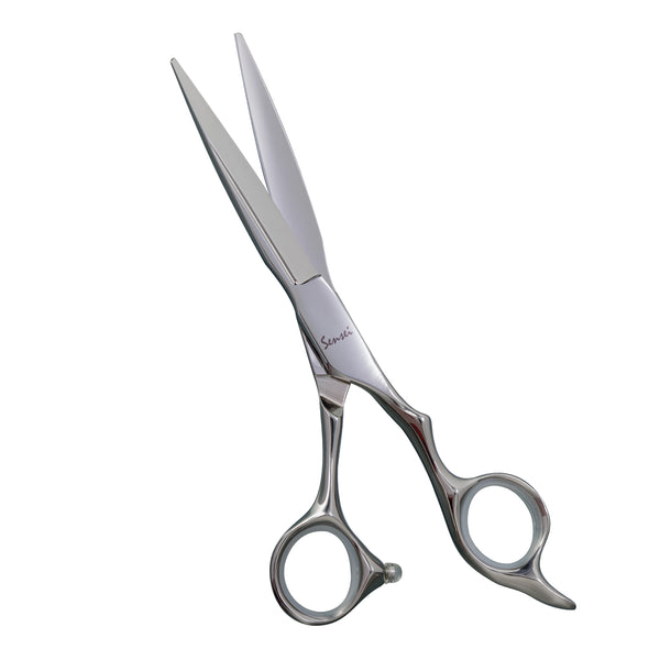 Tijera De Corte Profesional Con Descanso Fijo AK01M 6