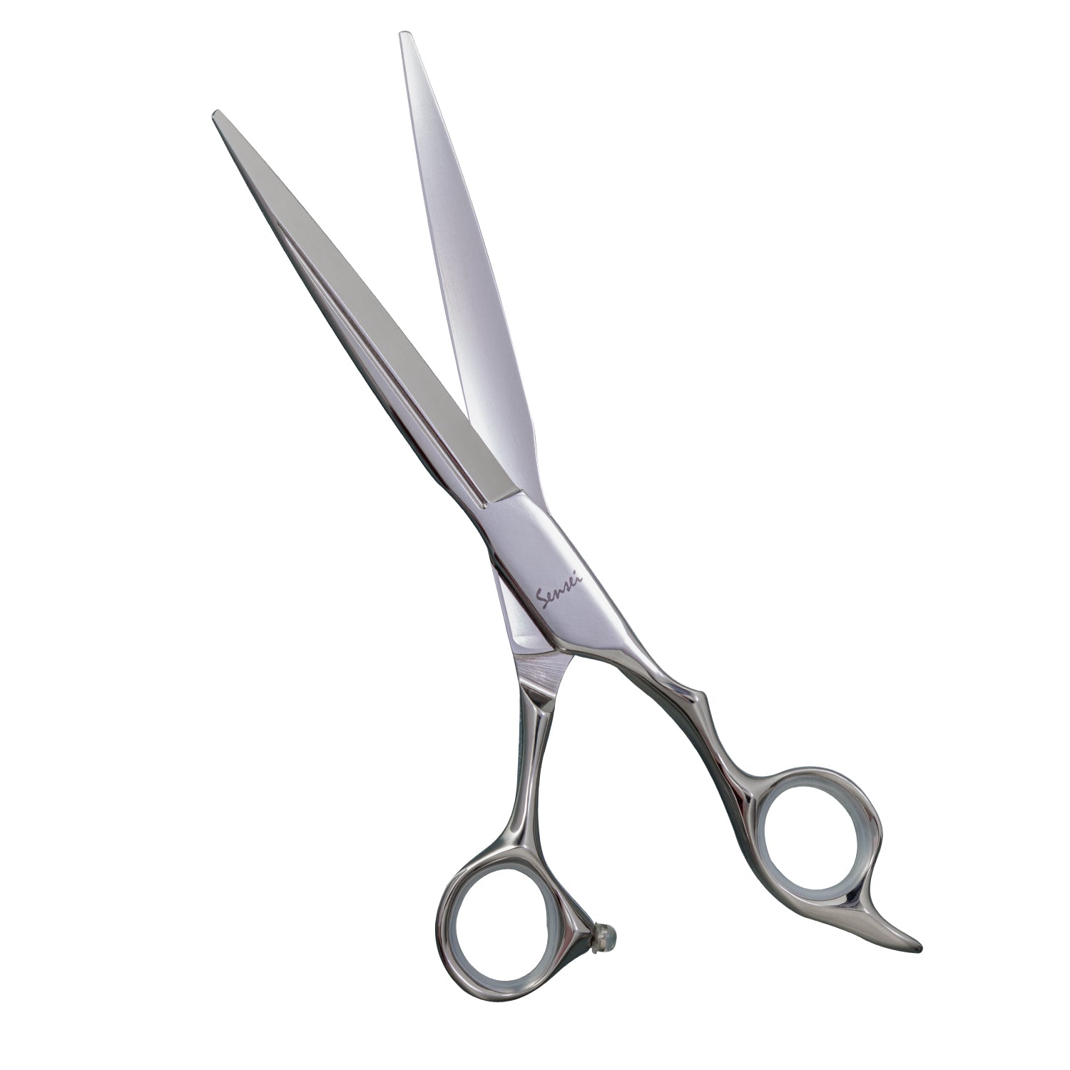 Tijera De Corte Profesional Con Descanso Fijo AK01M 7" Sensei