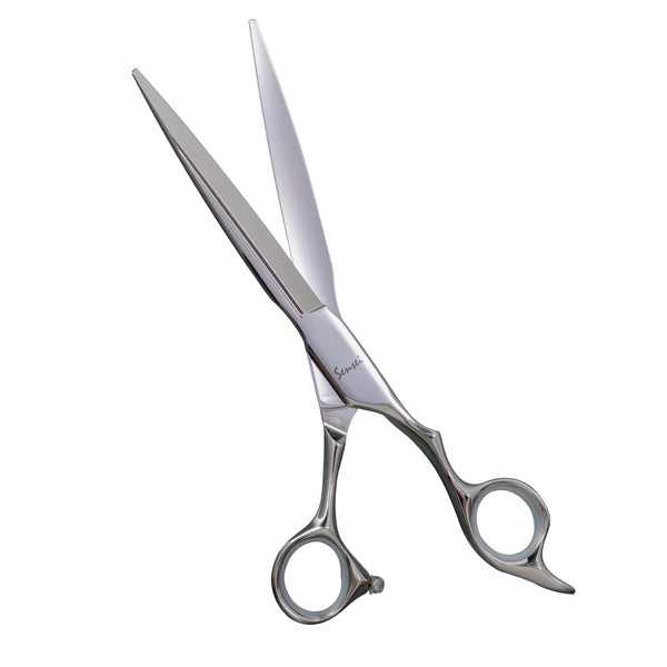 Tijera De Corte Profesional Con Descanso Fijo AK01M 7