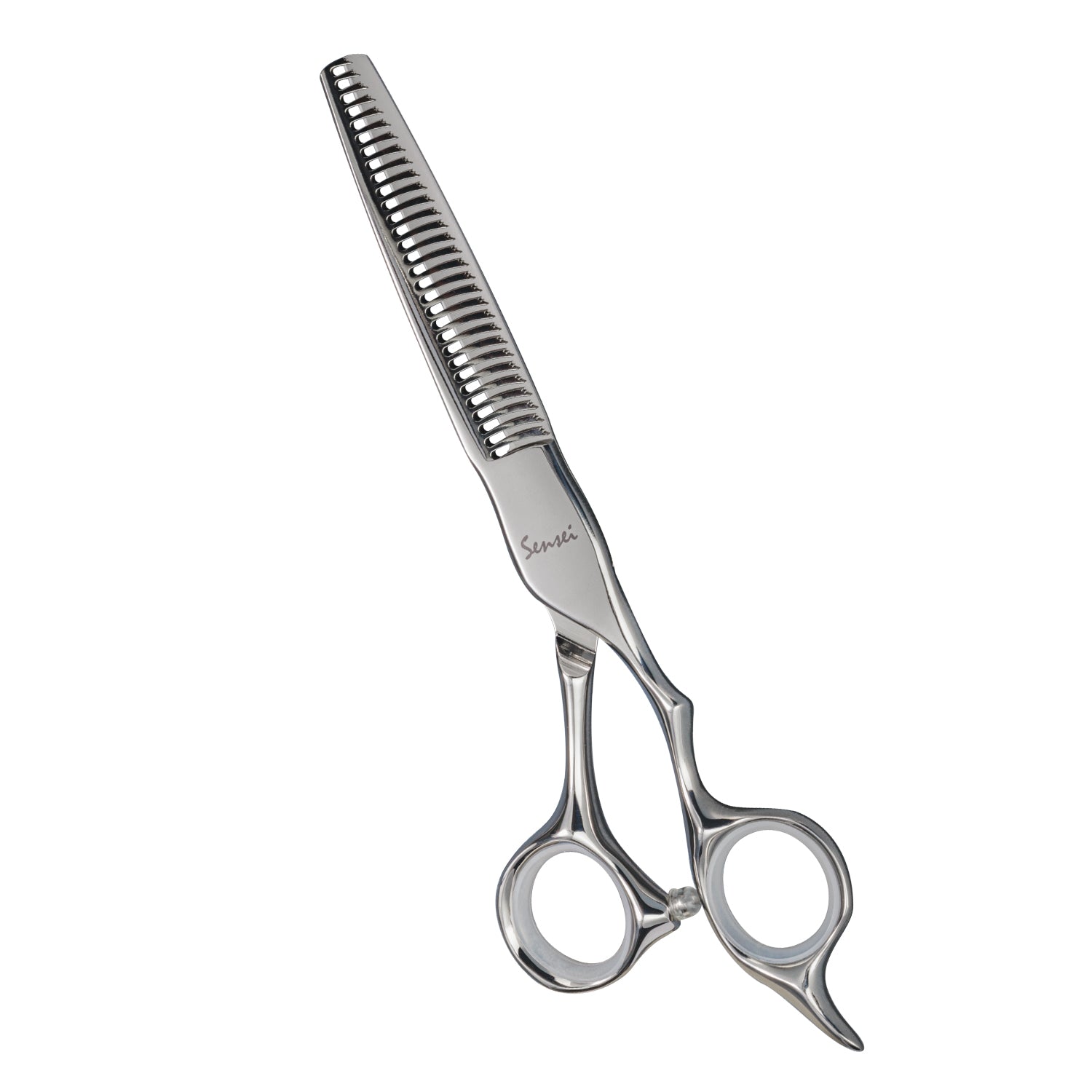 Tijera Profesional Para Entresacar Con Descanso Fijo AK01MT 6" Sensei