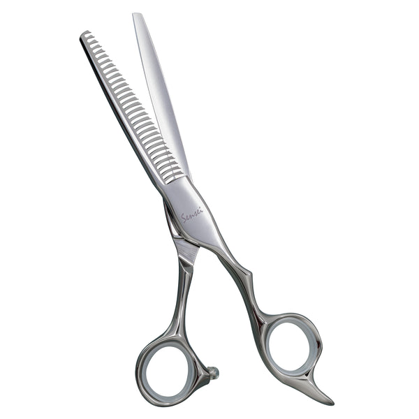 Tijera Profesional Para Entresacar Con Descanso Fijo AK01MT 6