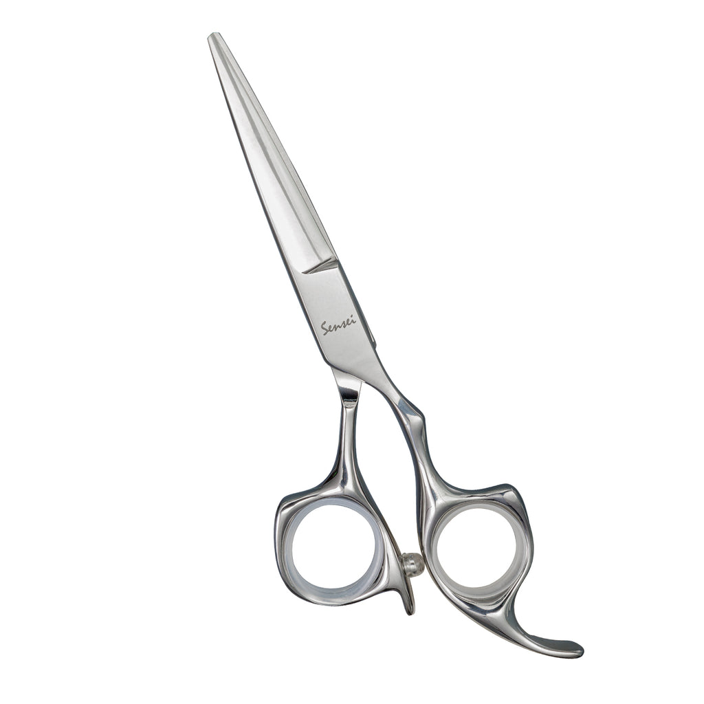 Tijera De Corte Profesional Con Descanso Fijo AK15 5" Sensei