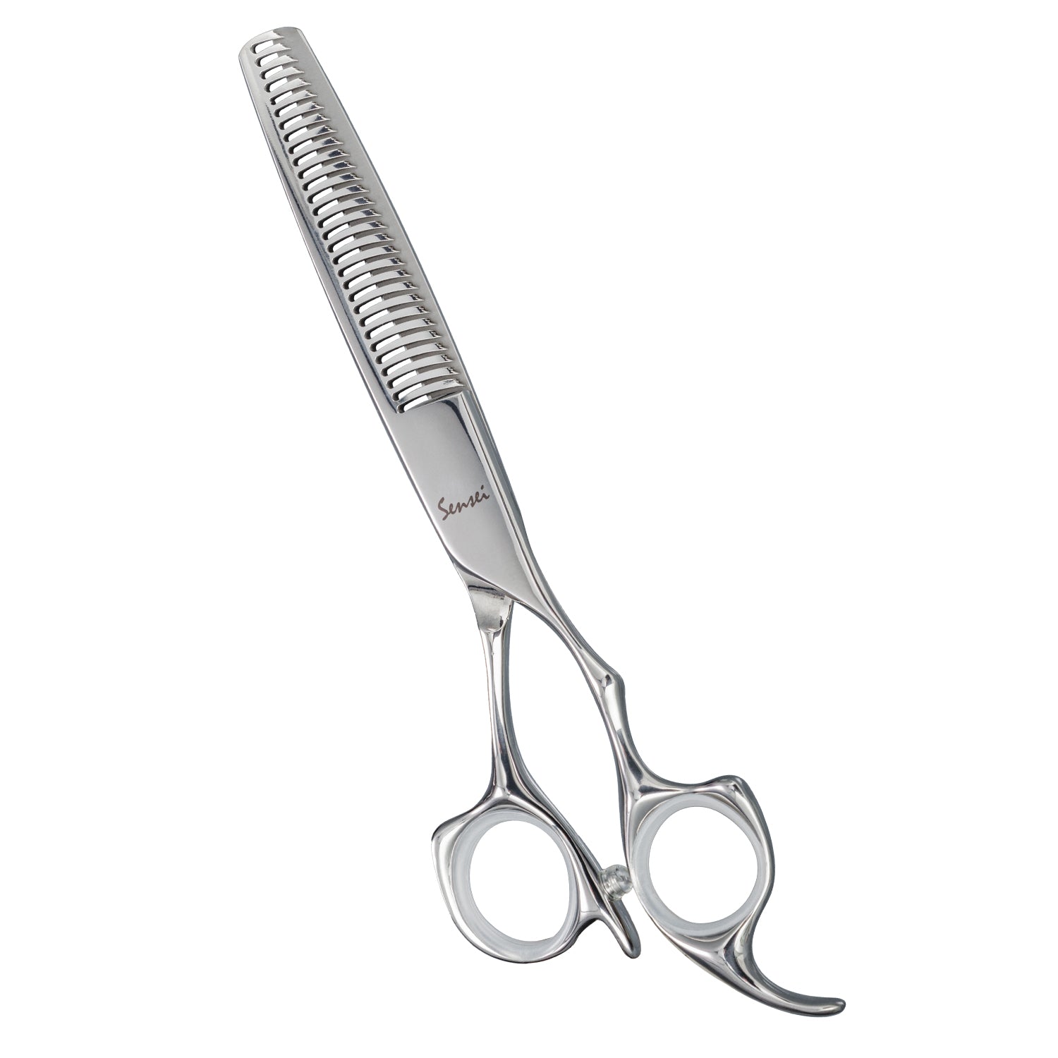 Tijera Profesional Para Entresacar Con Descanso Fijo AK15T 6" Sensei