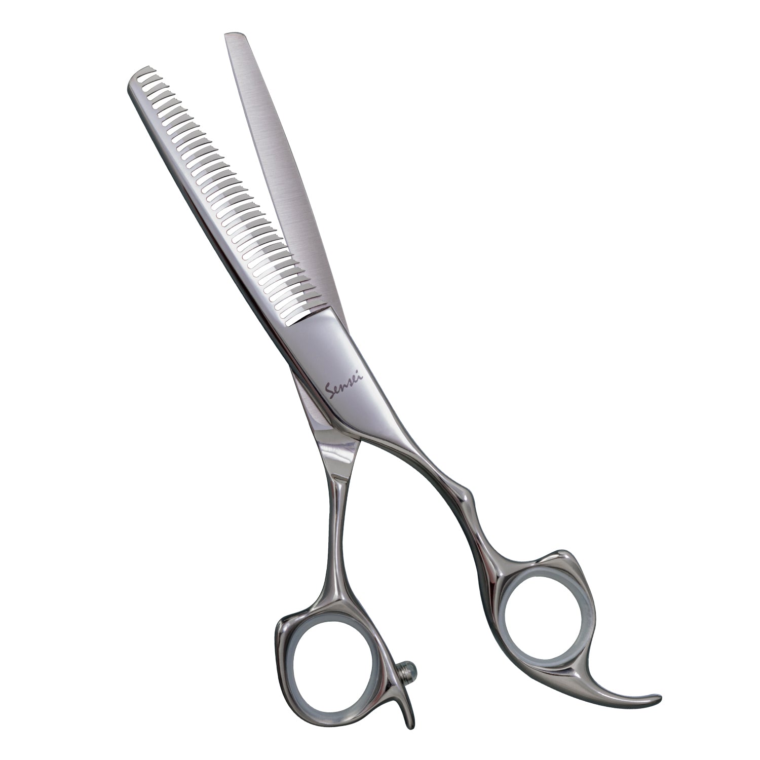 Tijera Profesional Para Entresacar Con Descanso Fijo AK15T 6" Sensei
