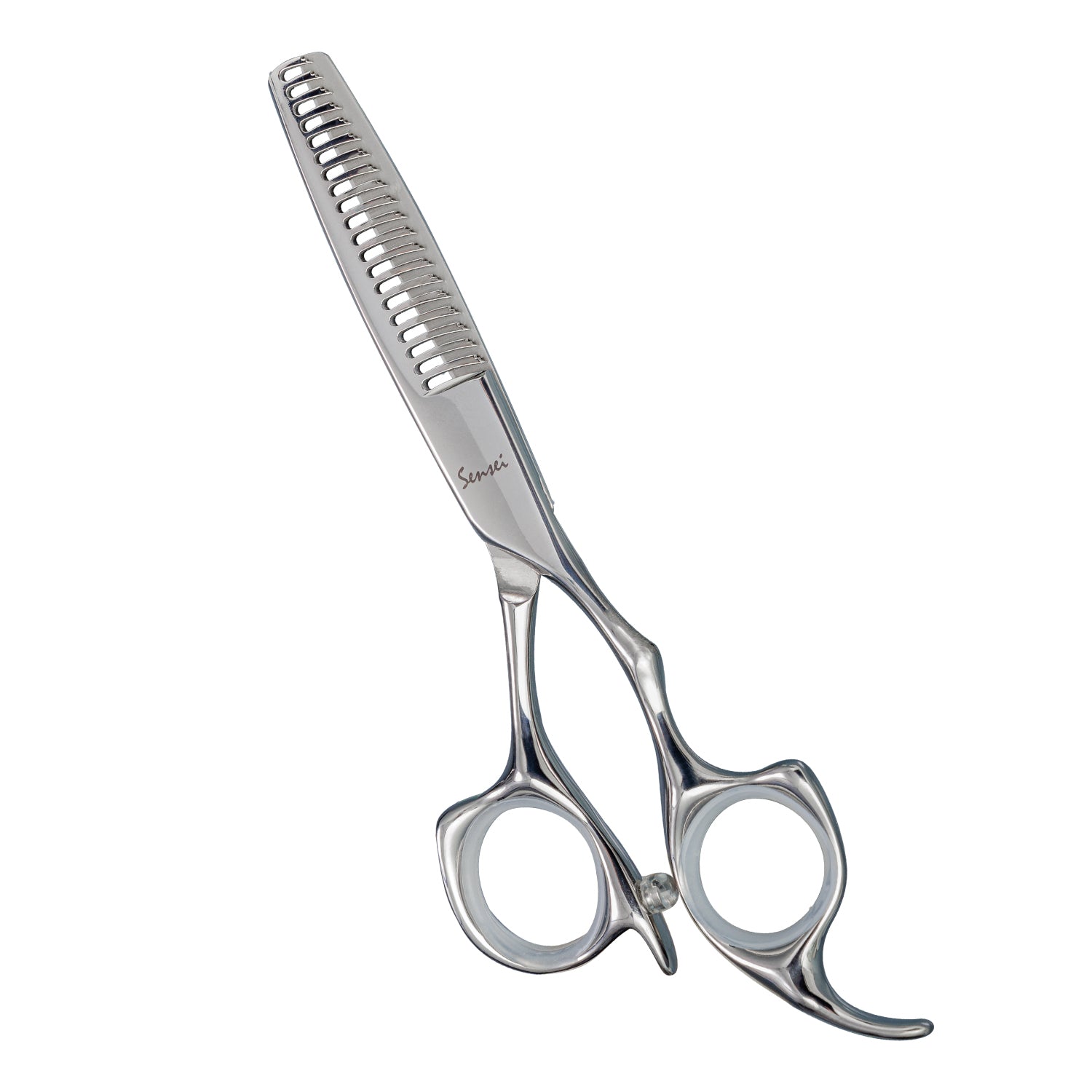 Tijera Profesional Para Entresacar Con Descanso Fijo AK15T 5" Sensei