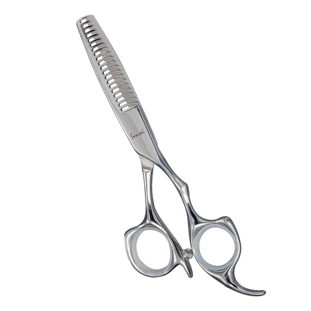 Tijera Profesional Para Entresacar Con Descanso Fijo AK15T 5" Sensei