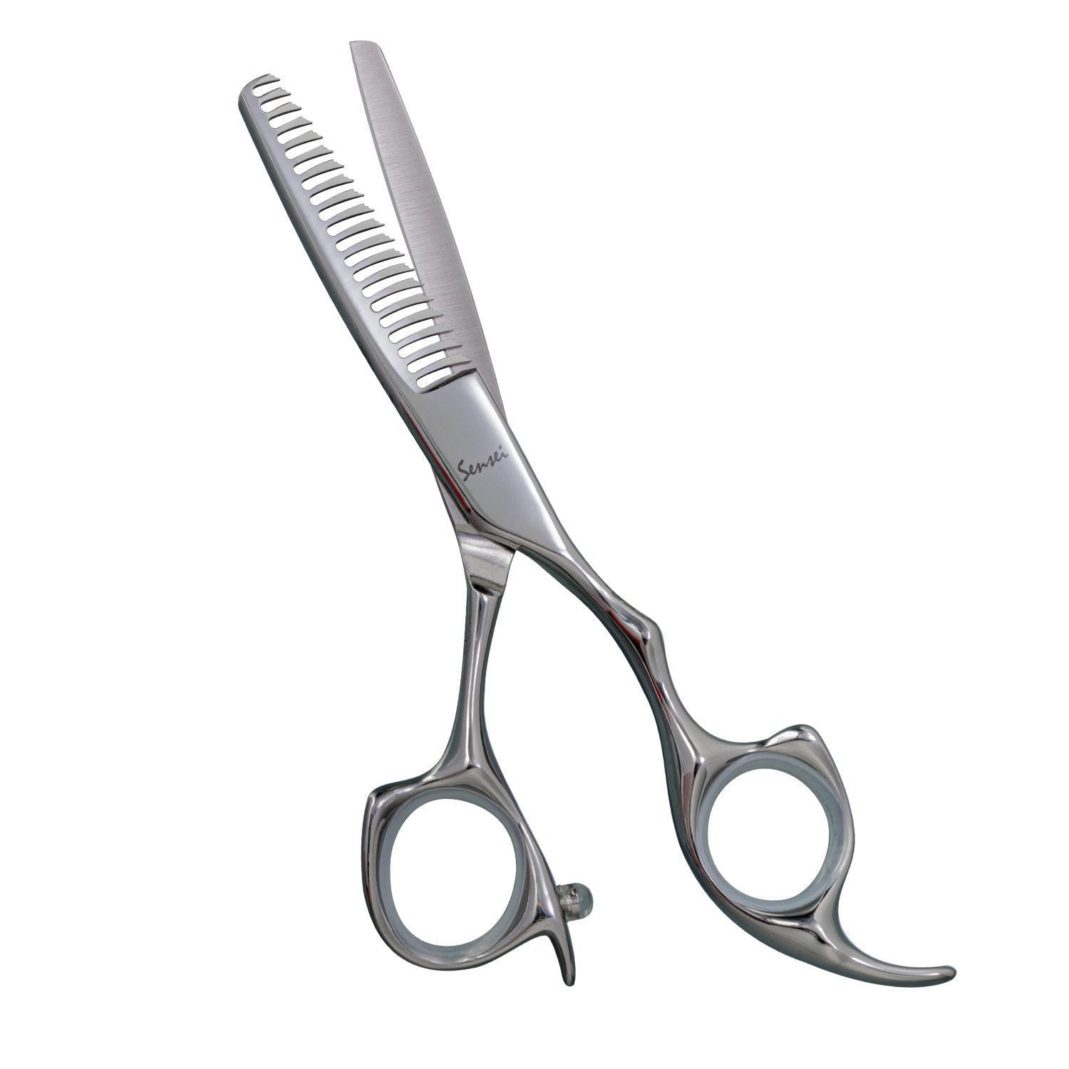Tijera Profesional Para Entresacar Con Descanso Fijo AK15T 5" Sensei