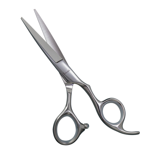 Tijera De Corte Profesional Con Descanso Fijo AK17 5