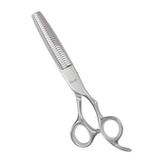 Tijera Profesional Para Entresacar Con Descanso Fijo AK17T 6" Sensei