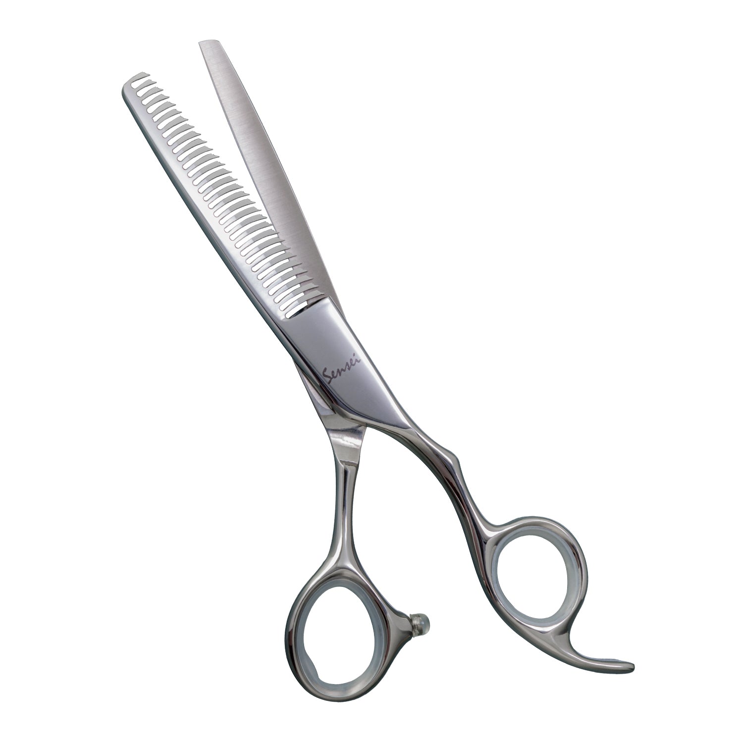 Tijera Profesional Para Entresacar Con Descanso Fijo AK17T 6" Sensei