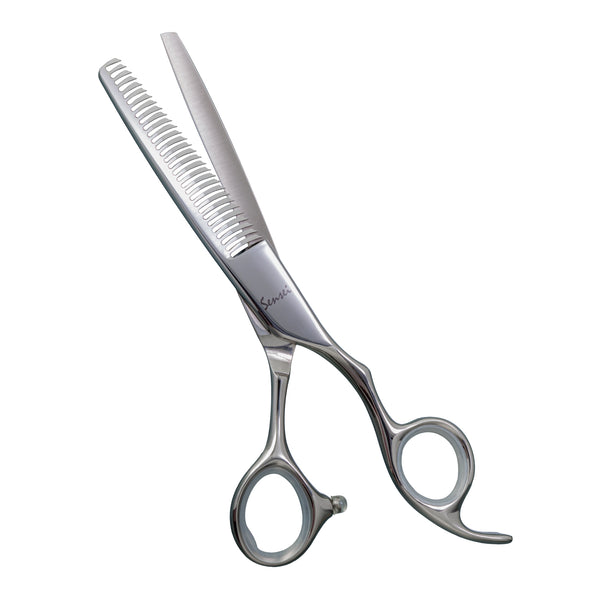 Tijera Profesional Para Entresacar Con Descanso Fijo AK17T 6