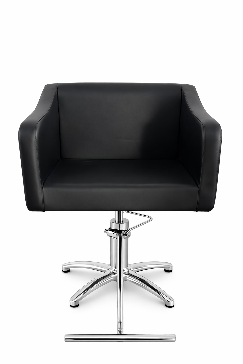 Silla Hidráulica Profesional De Corte Con Descansapies AXIS06 Maletti