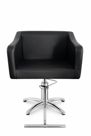 Silla Hidráulica Profesional De Corte Con Descansapies AXIS06 Maletti