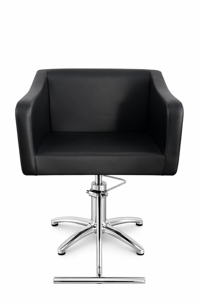Silla Hidráulica Profesional De Corte Con Descansapies AXIS06 Maletti