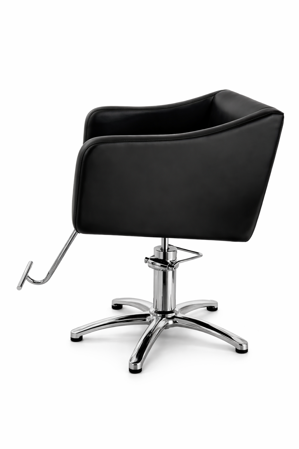 Silla Hidráulica Profesional De Corte Con Descansapies AXIS06 Maletti