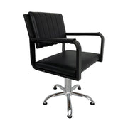Silla corte Salon B196 Letmex Negro