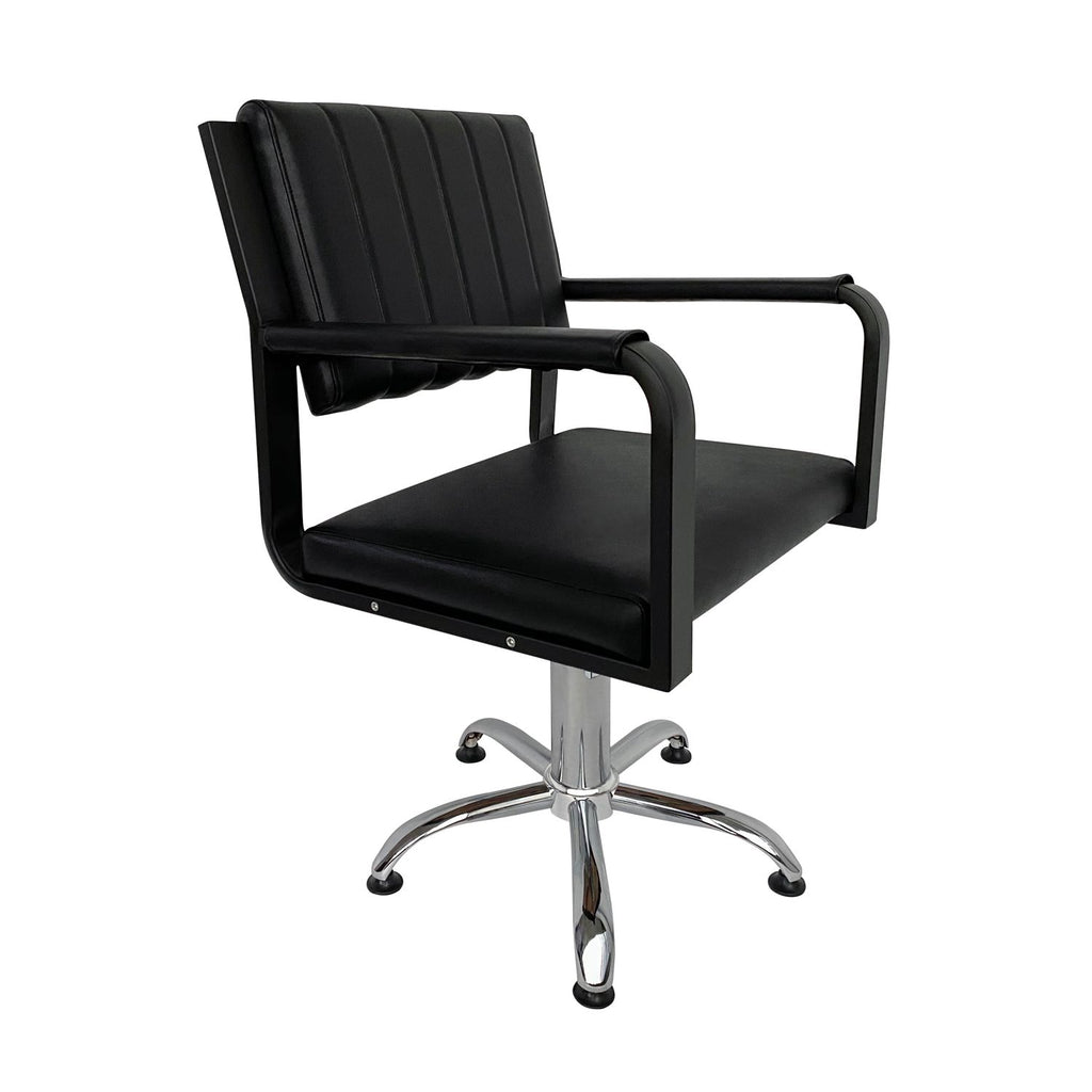 Silla corte Salon B196 Letmex Negro