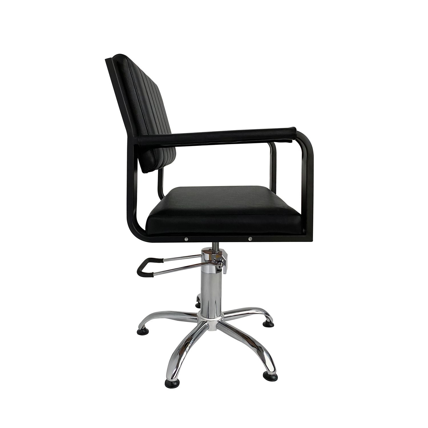 Silla corte Salon B196 Letmex Negro