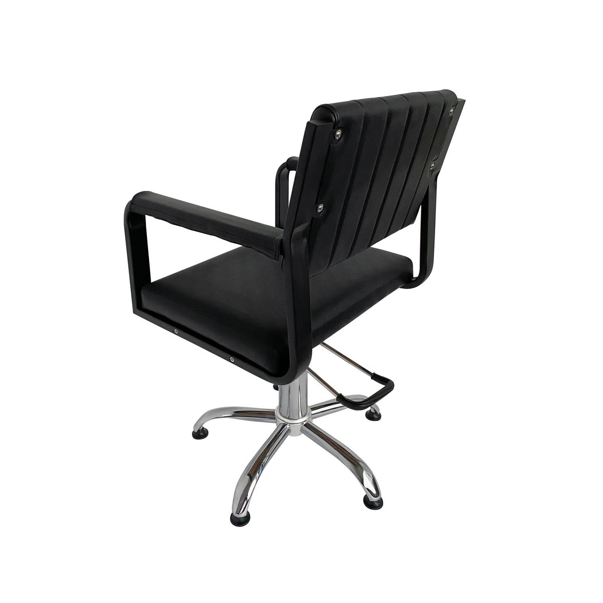 Silla corte Salon B196 Letmex Negro