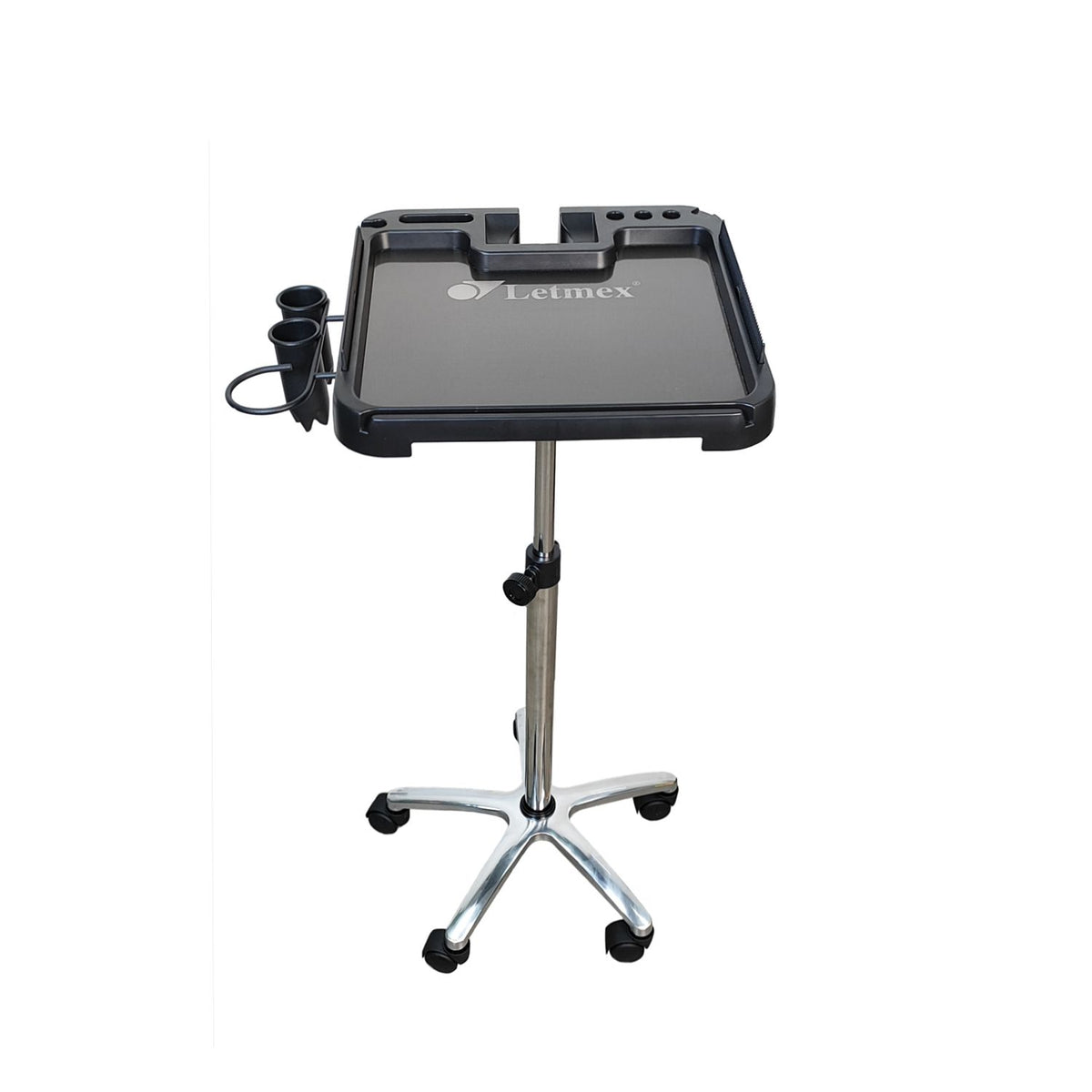 Carrito Mesa Auxiliar para estética magnético para extensiones  BCS 153