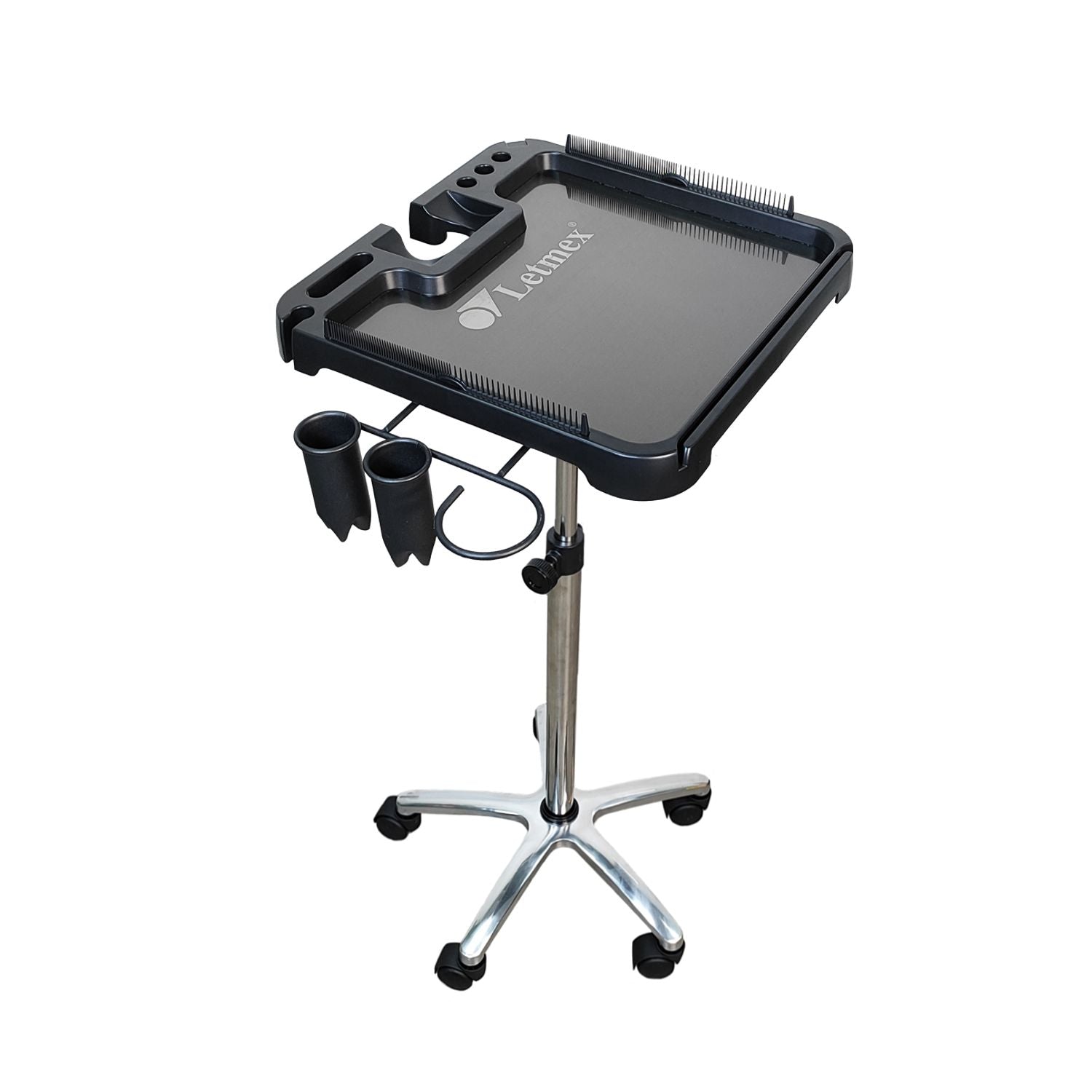 Carrito Mesa Auxiliar para estética magnético para extensiones  BCS 153