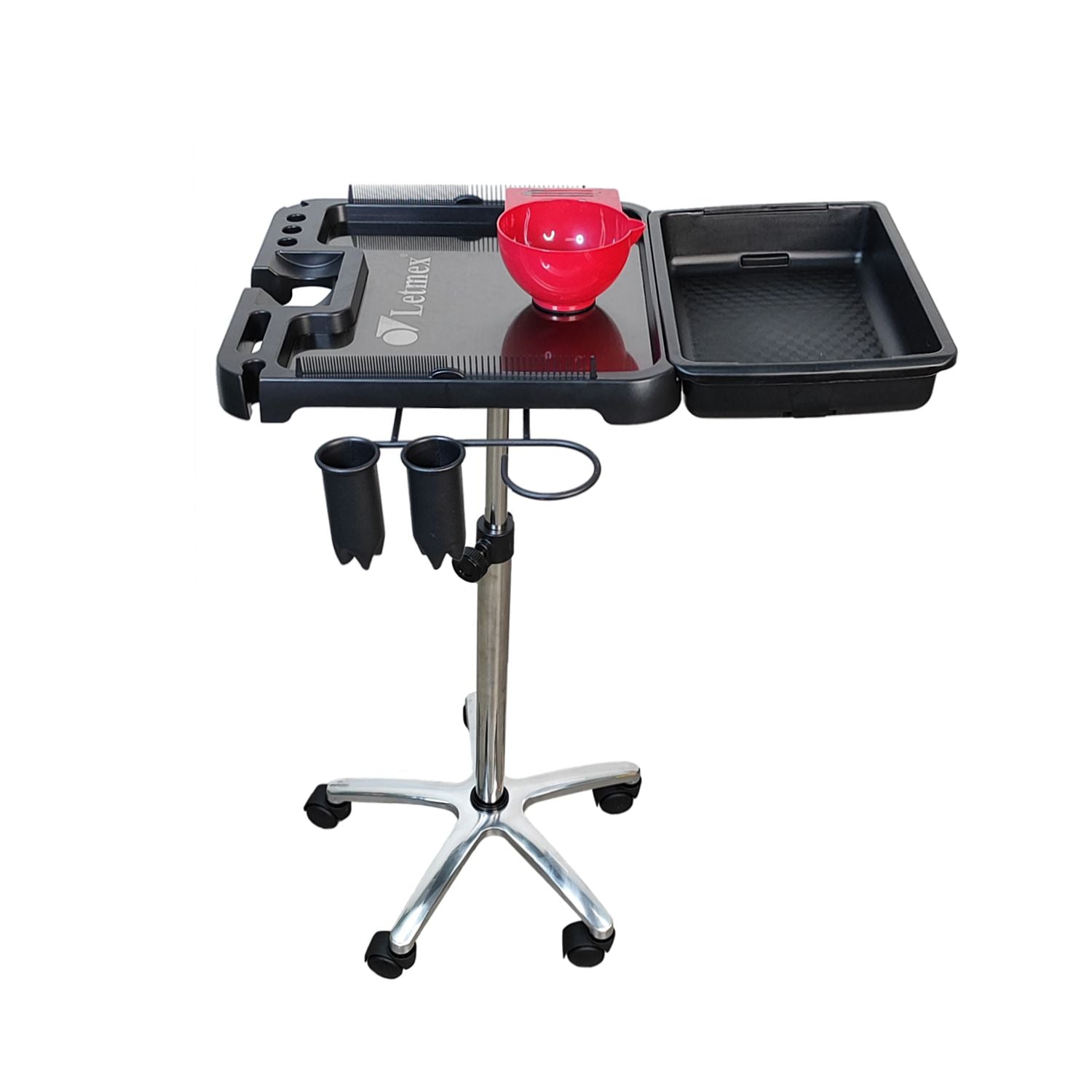 Carrito Mesa Auxiliar para estética magnético para extensiones  BCS 153