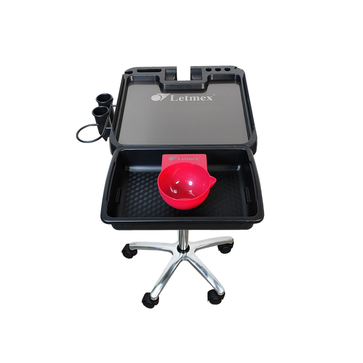 Carrito Mesa Auxiliar para estética magnético para extensiones  BCS 153