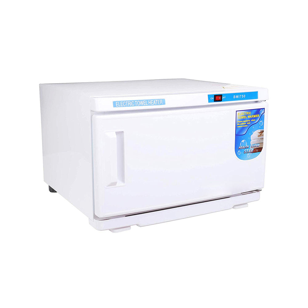 Calentador de toallas eléctrico, calentador de toallas calentado plegable  de 100-240 V para el hogar (enchufe de EE. UU.)